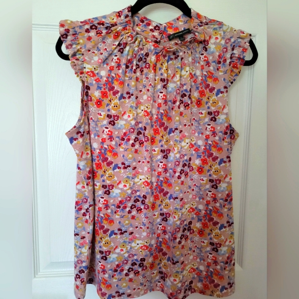Adriana Papel Top Multi Color L
